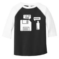USB Floppy Disk I am Your Father Geek Gifts Toddler Fine Jersey T-Shirt