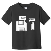 USB Floppy Disk I am Your Father Geek Gifts Toddler T-Shirt