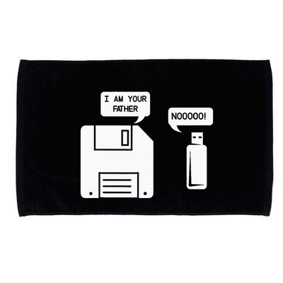 USB Floppy Disk I am Your Father Geek Gifts Microfiber Hand Towel