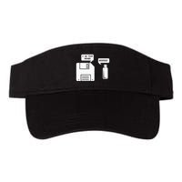 USB Floppy Disk I am Your Father Geek Gifts Visor