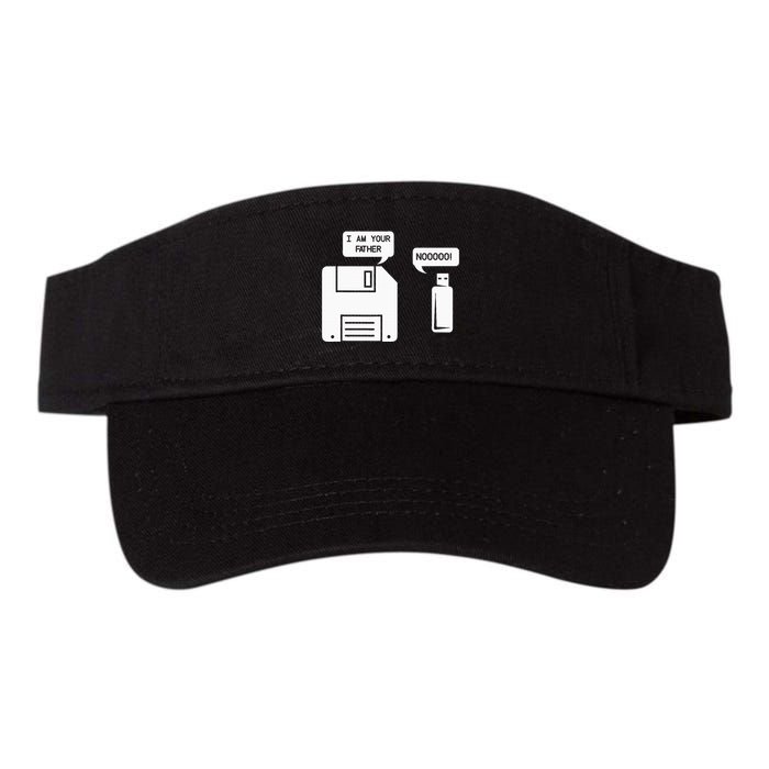 USB Floppy Disk I am Your Father Geek Gifts Visor