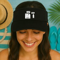 USB Floppy Disk I am Your Father Geek Gifts Visor
