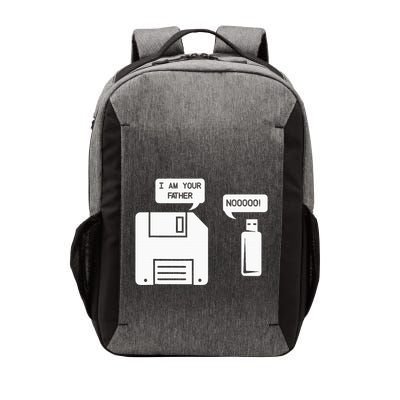 USB Floppy Disk I am Your Father Geek Gifts Vector Backpack