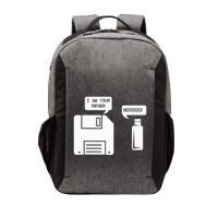 USB Floppy Disk I am Your Father Geek Gifts Vector Backpack