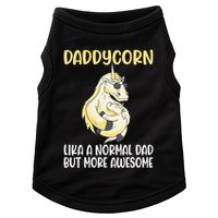 Unicorn Father Dad Daddycorn Fathers Day Idea Doggie Tank