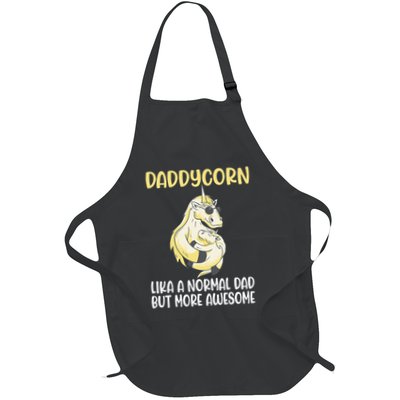 Unicorn Father Dad Daddycorn Fathers Day Idea Apron