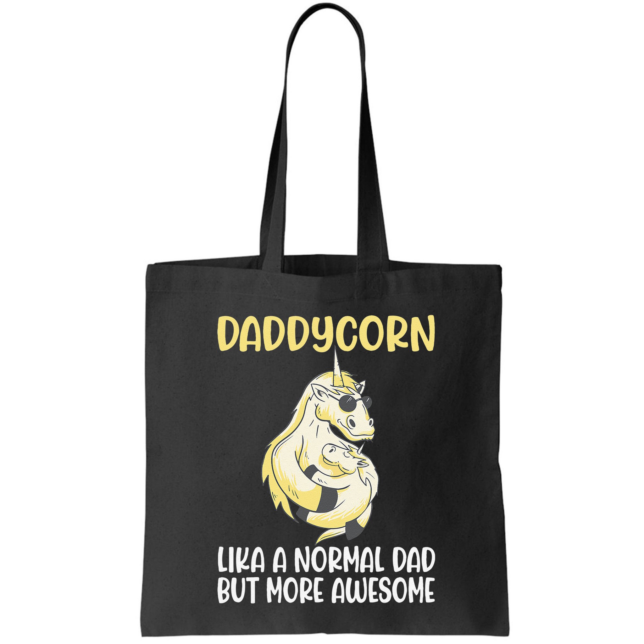 Unicorn Father Dad Daddycorn Fathers Day Idea Bag