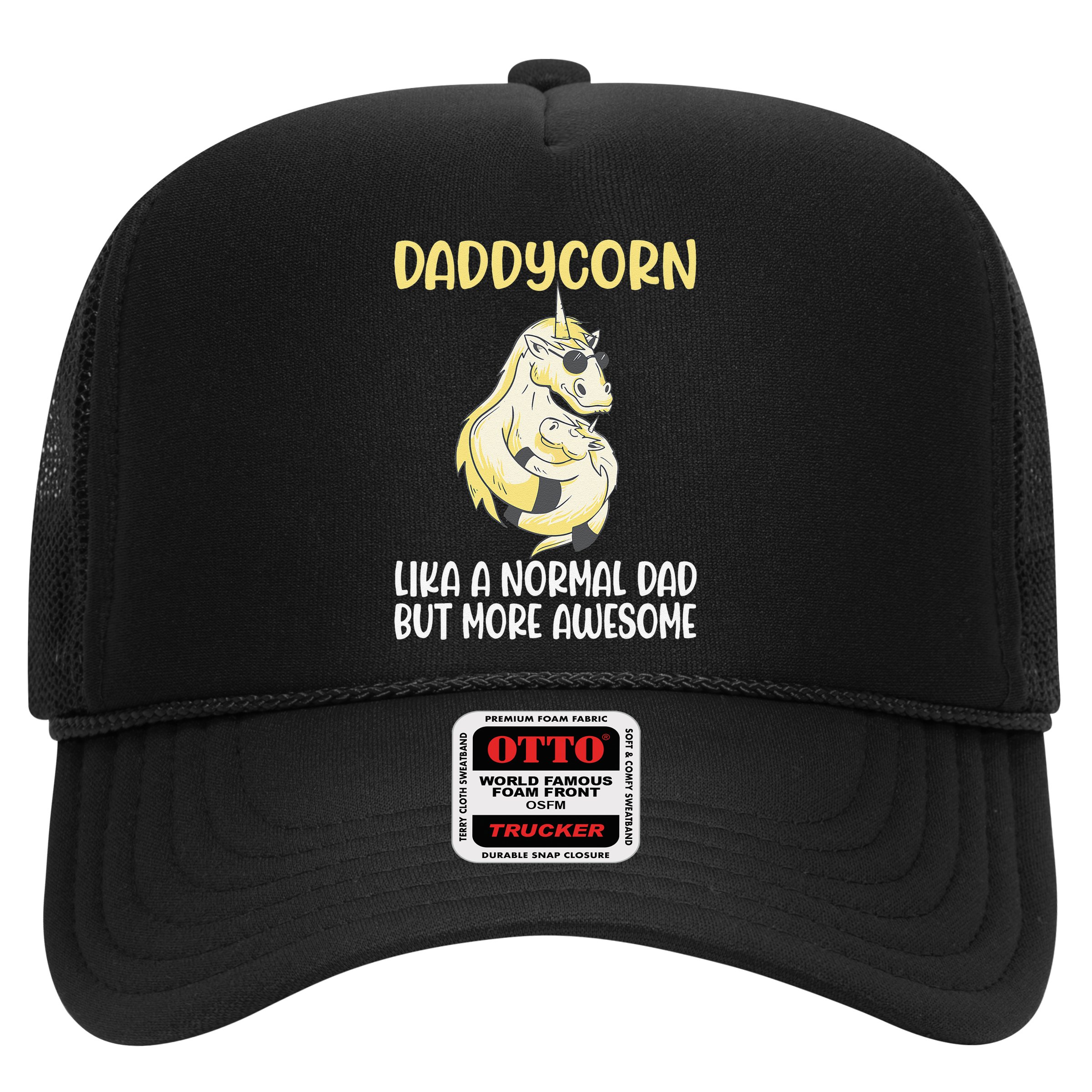 Unicorn Father Dad Daddycorn Fathers Day Idea Hat