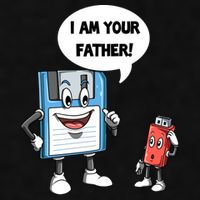 Usb Floppy Disk Your Father Computer Engineering Geeks Nerds Meaningful Gift Ladies PosiCharge Tri-Blend Wicking Tank