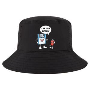 Usb Floppy Disk Your Father Computer Engineering Geeks Nerds Meaningful Gift Cool Comfort Performance Bucket Hat