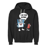 Usb Floppy Disk Your Father Computer Engineering Geeks Nerds Meaningful Gift Garment-Dyed Fleece Hoodie