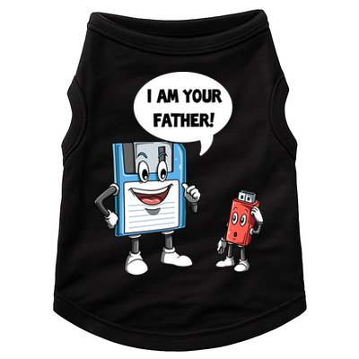 Usb Floppy Disk Your Father Computer Engineering Geeks Nerds Meaningful Gift Doggie Tank