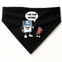 Usb Floppy Disk Your Father Computer Engineering Geeks Nerds Meaningful Gift USA-Made Doggie Bandana