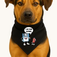 Usb Floppy Disk Your Father Computer Engineering Geeks Nerds Meaningful Gift USA-Made Doggie Bandana