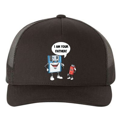 Usb Floppy Disk Your Father Computer Engineering Geeks Nerds Meaningful Gift Yupoong Adult 5-Panel Trucker Hat