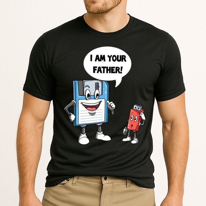 Usb Floppy Disk Your Father Computer Engineering Geeks Nerds Meaningful Gift Performance Shirt