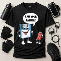 Usb Floppy Disk Your Father Computer Engineering Geeks Nerds Meaningful Gift Performance Shirt