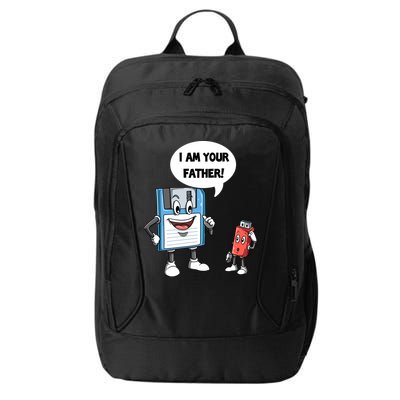 Usb Floppy Disk Your Father Computer Engineering Geeks Nerds Meaningful Gift City Backpack