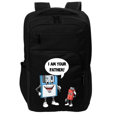 Usb Floppy Disk Your Father Computer Engineering Geeks Nerds Meaningful Gift Impact Tech Backpack