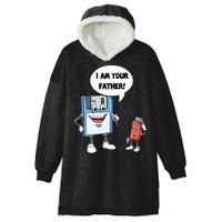 Usb Floppy Disk Your Father Computer Engineering Geeks Nerds Meaningful Gift Hooded Wearable Blanket