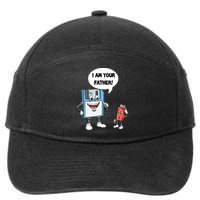Usb Floppy Disk Your Father Computer Engineering Geeks Nerds Meaningful Gift 7-Panel Snapback Hat