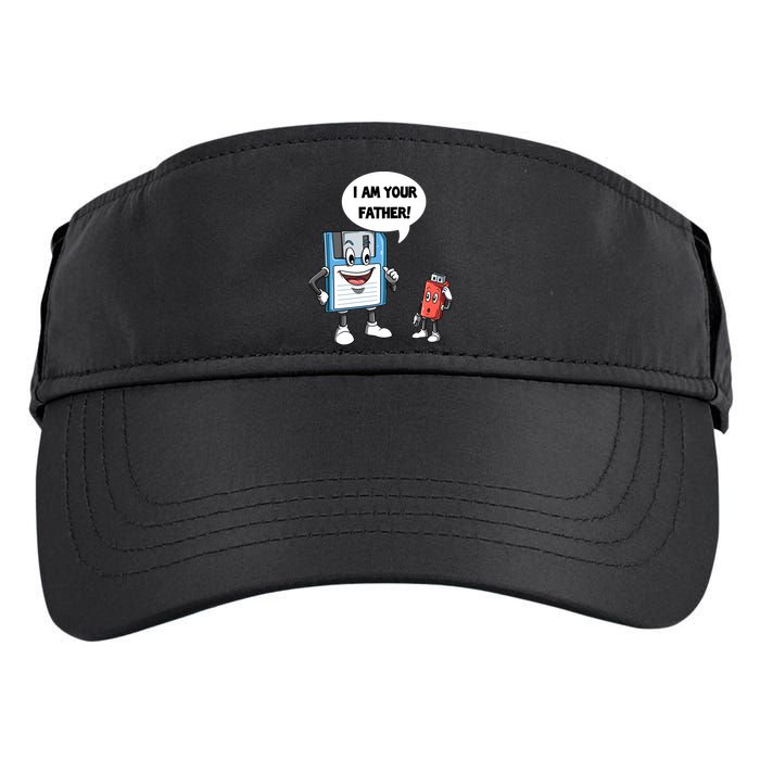Usb Floppy Disk Your Father Computer Engineering Geeks Nerds Meaningful Gift Adult Drive Performance Visor