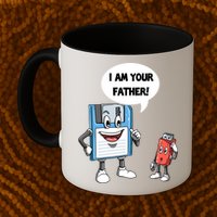 Usb Floppy Disk Your Father Computer Engineering Geeks Nerds Meaningful Gift Mug
