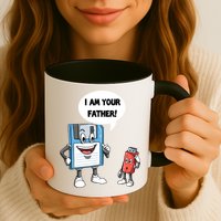 Usb Floppy Disk Your Father Computer Engineering Geeks Nerds Meaningful Gift Mug