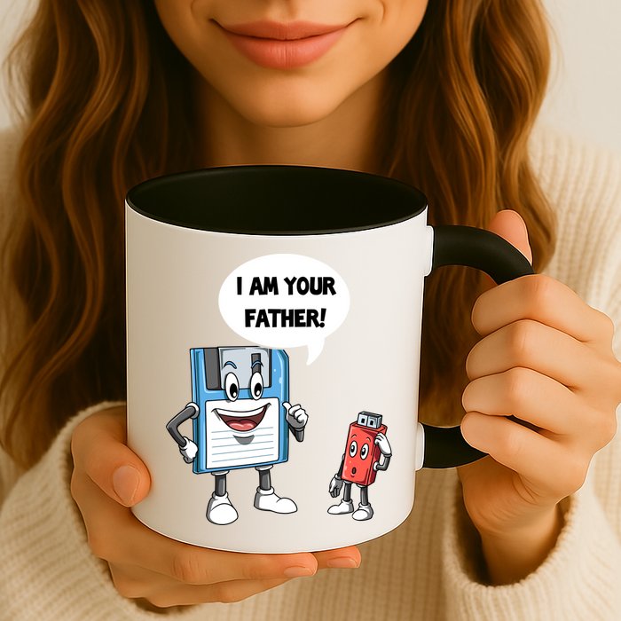Usb Floppy Disk Your Father Computer Engineering Geeks Nerds Meaningful Gift Mug