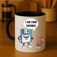 Usb Floppy Disk Your Father Computer Engineering Geeks Nerds Meaningful Gift Mug