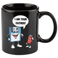 Usb Floppy Disk Your Father Computer Engineering Geeks Nerds Meaningful Gift 11oz C Handle Ceramic Mug
