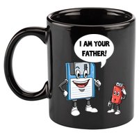 Usb Floppy Disk Your Father Computer Engineering Geeks Nerds Meaningful Gift 11oz C Handle Ceramic Mug