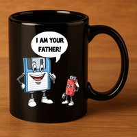 Usb Floppy Disk Your Father Computer Engineering Geeks Nerds Meaningful Gift 11oz C Handle Ceramic Mug