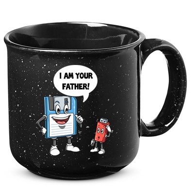 Usb Floppy Disk Your Father Computer Engineering Geeks Nerds Meaningful Gift 15oz Campfire Ceramic Mug
