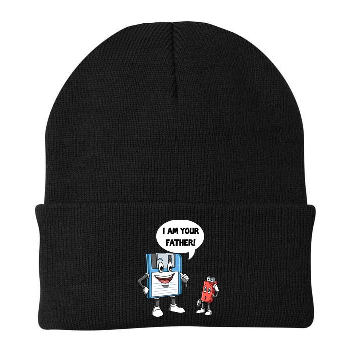 Usb Floppy Disk Your Father Computer Engineering Geeks Nerds Meaningful Gift Beanie