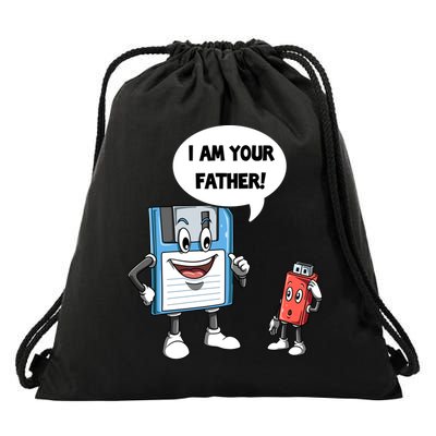 Usb Floppy Disk Your Father Computer Engineering Geeks Nerds Meaningful Gift Drawstring Bag