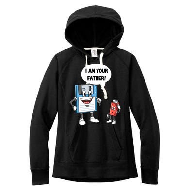 Usb Floppy Disk Your Father Computer Engineering Geeks Nerds Meaningful Gift Women's Fleece Hoodie