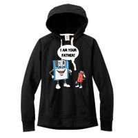 Usb Floppy Disk Your Father Computer Engineering Geeks Nerds Meaningful Gift Women's Fleece Hoodie