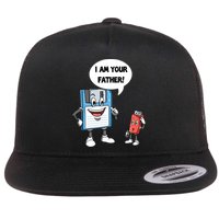 Usb Floppy Disk Your Father Computer Engineering Geeks Nerds Meaningful Gift Flatbill Hat