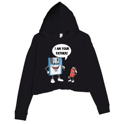 Usb Floppy Disk Your Father Computer Engineering Geeks Nerds Meaningful Gift Crop Fleece Hoodie