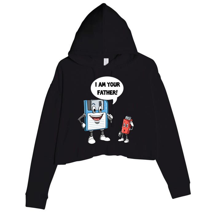 Usb Floppy Disk Your Father Computer Engineering Geeks Nerds Meaningful Gift Crop Fleece Hoodie