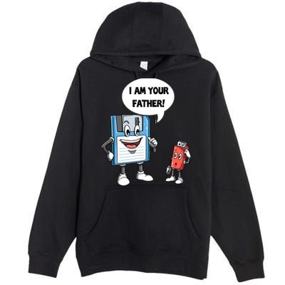 Usb Floppy Disk Your Father Computer Engineering Geeks Nerds Meaningful Gift Premium Pullover Hoodie