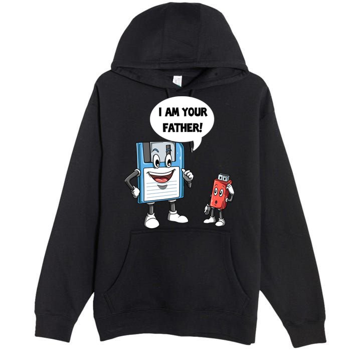 Usb Floppy Disk Your Father Computer Engineering Geeks Nerds Meaningful Gift Premium Pullover Hoodie