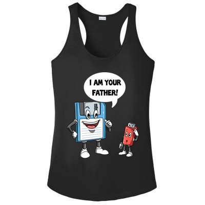 Usb Floppy Disk Your Father Computer Engineering Geeks Nerds Meaningful Gift Ladies PosiCharge Competitor Racerback Tank