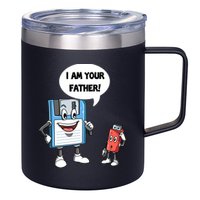 Usb Floppy Disk Your Father Computer Engineering Geeks Nerds Meaningful Gift 12oz Stainless Steel Coffee Mug