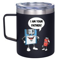Usb Floppy Disk Your Father Computer Engineering Geeks Nerds Meaningful Gift 12oz Stainless Steel Coffee Mug