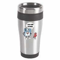 Usb Floppy Disk Your Father Computer Engineering Geeks Nerds Meaningful Gift 16oz Travel Tumbler