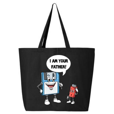 Usb Floppy Disk Your Father Computer Engineering Geeks Nerds Meaningful Gift 25L Jumbo Tote
