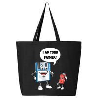 Usb Floppy Disk Your Father Computer Engineering Geeks Nerds Meaningful Gift 25L Jumbo Tote