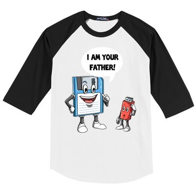 Usb Floppy Disk Your Father Computer Engineering Geeks Nerds Meaningful Gift Baseball Sleeve Shirt